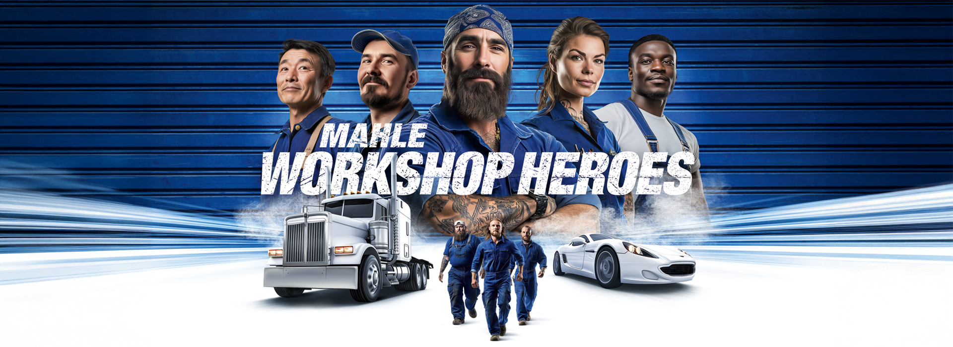 WORKSHOP HEROES