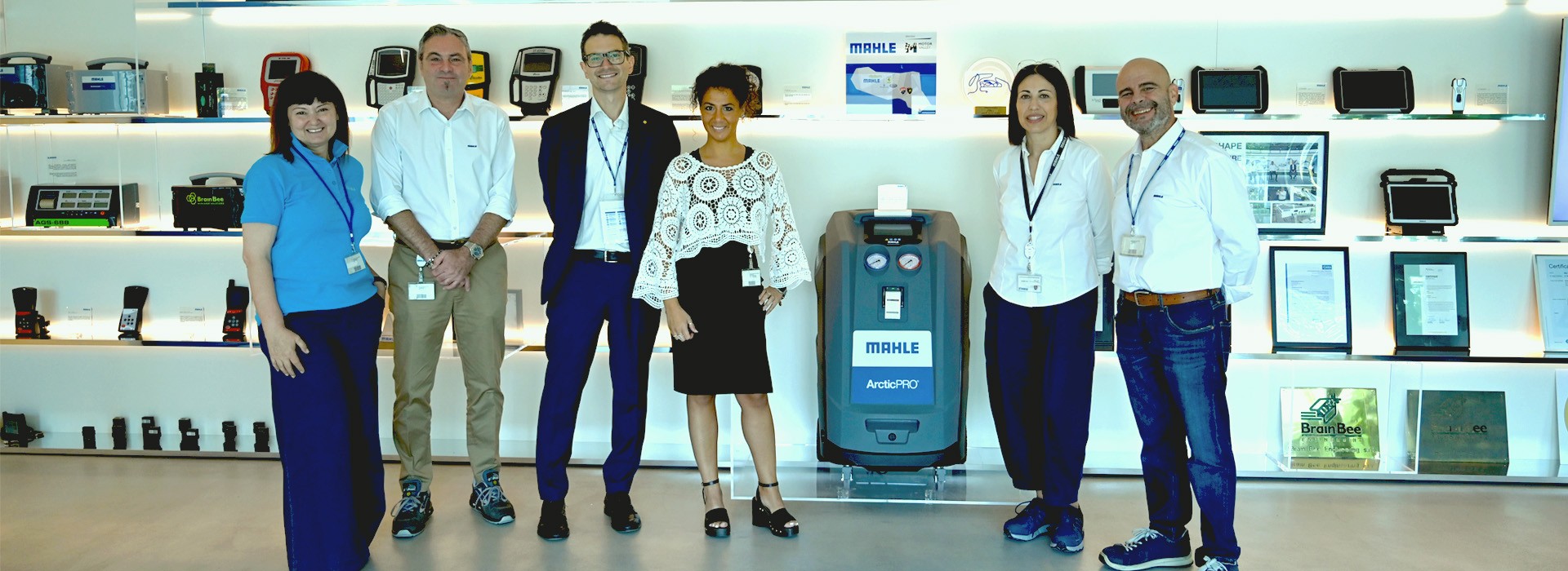 MAHLE Aftermarket Italy apre le porte al sindaco Guerra: